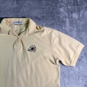 VTG 1996 US Womens Open Pine Needles Polo Shirt Womens XL Yellow